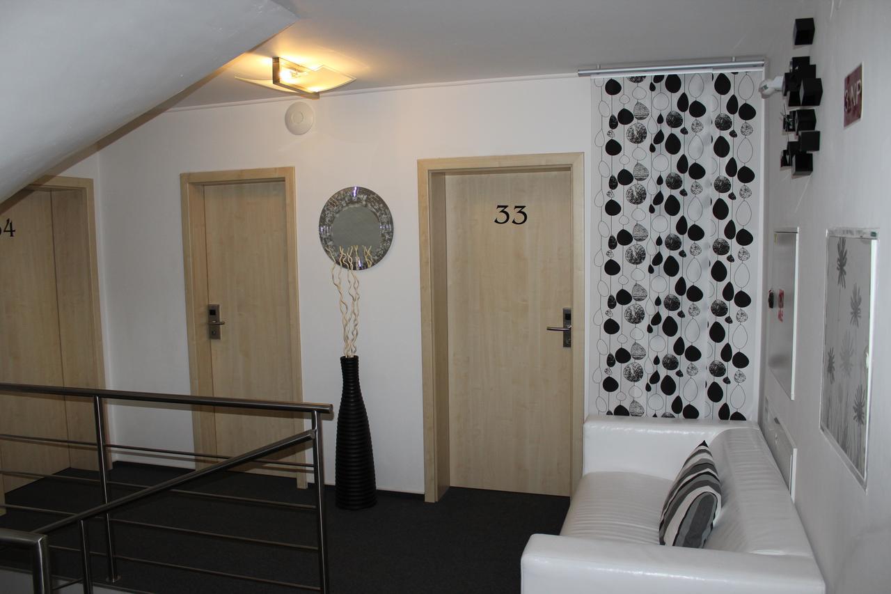 Hotel Berger Kamenice nad Lipou Exterior photo