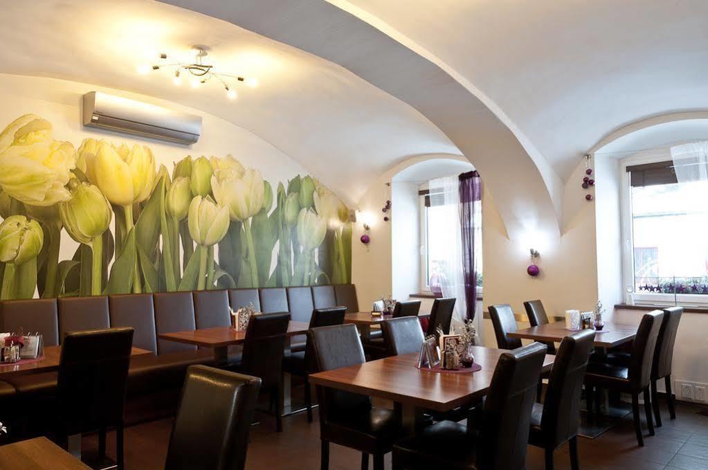 Hotel Berger Kamenice nad Lipou Exterior photo